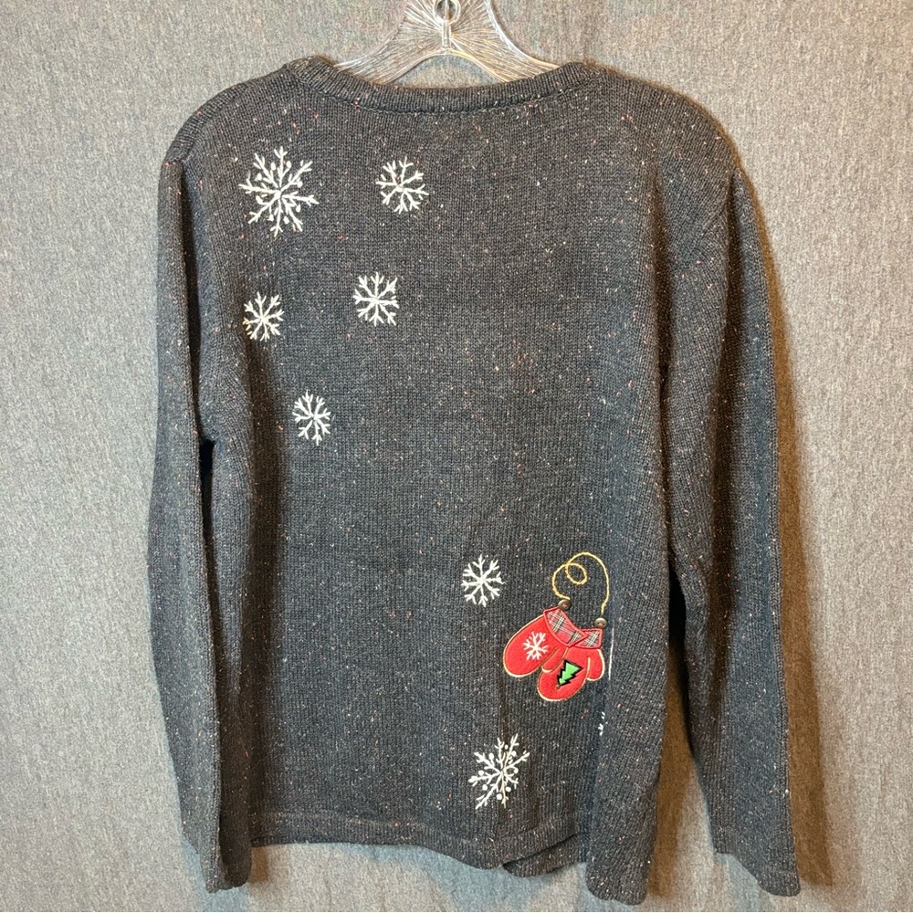 Vintage Basic Editions Winter/Christmas Embroider… - image 2